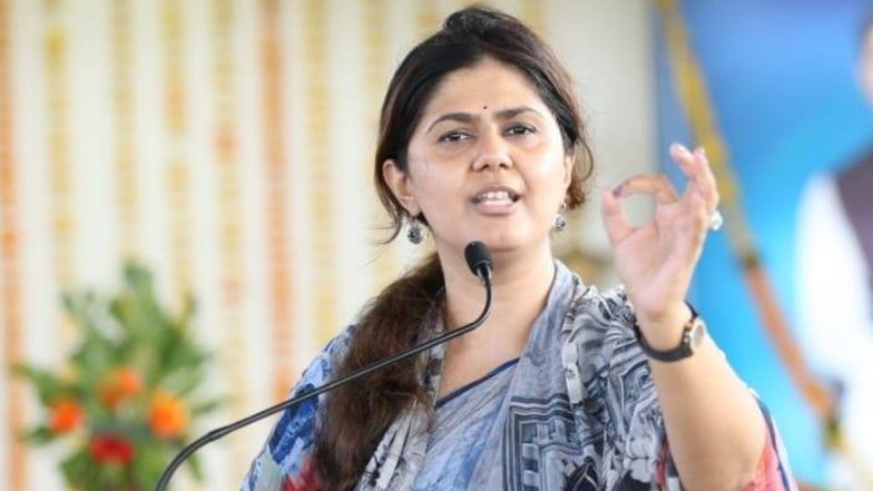 Pankaja Munde Dasara Melava 2021: सरकार पडणार की नाही ते सोडा, जनतेसाठी काय करता ते सांगा- पंकजा मुंडे