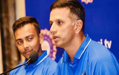 Team India New Coach: टीम इंडिया मुख्य प्रशिक्षक बनण्यासाठी राहुल द्रविडने उचललं एक पाऊल, क्षेत्ररक्षण प्रशिक्षकासाठी ‘हे’ नाव पुढे