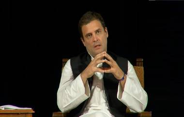 Rahul Gandhi On LPG price Issue: जनतेला उपाशी ठेवणारा मित्रांच्या सावलीत झोपला आहे, राहुल गांधी यांचा पंतप्रधान मोदी यांच्यावर निशाणा