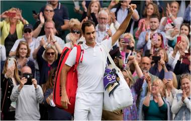 Tokyo Olympics 2020: गुडघ्याच्या दुखापतीमुळे Roger Federer याची टोकियो ऑलिम्पिक स्पर्धेतून माघार