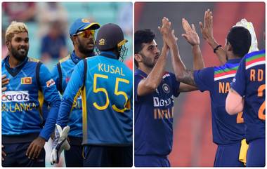 IND vs SL 1st ODI Likely Playing XI: पहिल्या वनडे सामन्यात भारत-श्रीलंका आमने सामने, अशी असेल धवनच्या ‘आर्मी’ची संभावित प्लेइंग इलेव्हन