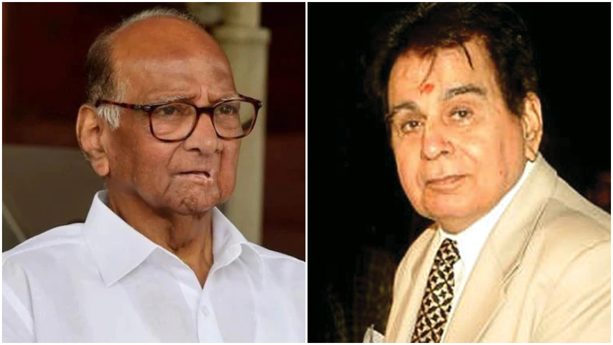 Sharad Pawar On Dilip Kumar: शरद पवार यांनी सांगितली दिलीप कुमार यांच्याबद्दलची आठवण म्हणाले 'त्यांना पाहण्यासाठी आम्ही सायकलवरुन जेजुरीला गेलो'