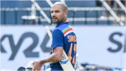 IND vs SA Series 2022: राहुल द्रविडचा शिखर धवनला फोन, भारताच्या टी-20 संघात का निवडले नसल्याचे सांगितले कारण!