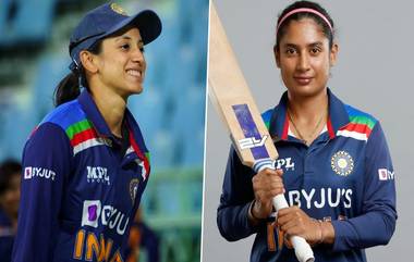 ICC Women’s T20I Rankings: स्मृती मंधाना टी-20 फलंदाजांच्या टॉप-3 मध्ये; वनडे क्रमवारीत कर्णधार Mithali Raj पुन्हा नंबर-1