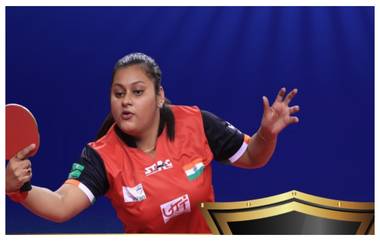 Olympic Games Tokyo 2020: टेनिसपटू Sutirtha Mukherjee हिचा टोक्यो ऑलिम्पीकमध्ये आज  TableTennis  Singles Round  सामनाना