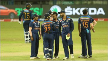 IND vs SL 1st T20I: भारतीय गोलंदाजांचा भेदक मारा, श्रीलंकेविरुद्ध पहिल्या टी-20 सामन्यात धवन ब्रिगेडची विजय सलामी