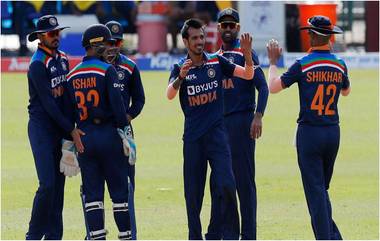 IND vs SL 3rd ODI: शिखर धवनचा टॉस जिंकून बॅटिंगचा निर्णय; भारताकडून 5 खेळाडूंचे वनडेत पदार्पण, जाणून घ्या कोण झाले OUT