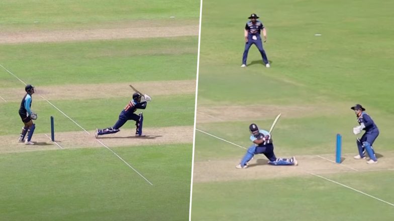 IND vs SL 2021: भारताच्या इंट्रा-स्कॉड सामन्यात पृथ्वी शॉ, हार्दिक पांड्या समवेत फलंदाजांनी केली चौकार-षटकारांची बरसात, पाहा हायलाइट्स