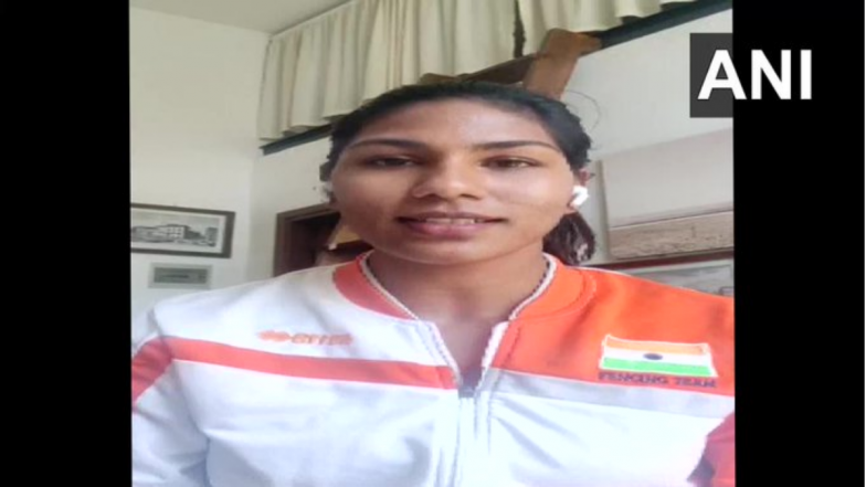 Tokyo Olympics 2020: भवानी देवी हिने तलवारबाजी मध्ये दणदणीत विजय मिळवत रचला इतिसाह, ठरली पहिली भारतीय तलवारबाज