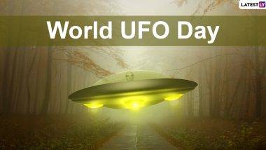 World UFO Day 2021: वर्ल्ड यूएफओ डे का साजरा केला जातो? जाणून घ्या या दिवसाचा इतिहास आणि माहिती