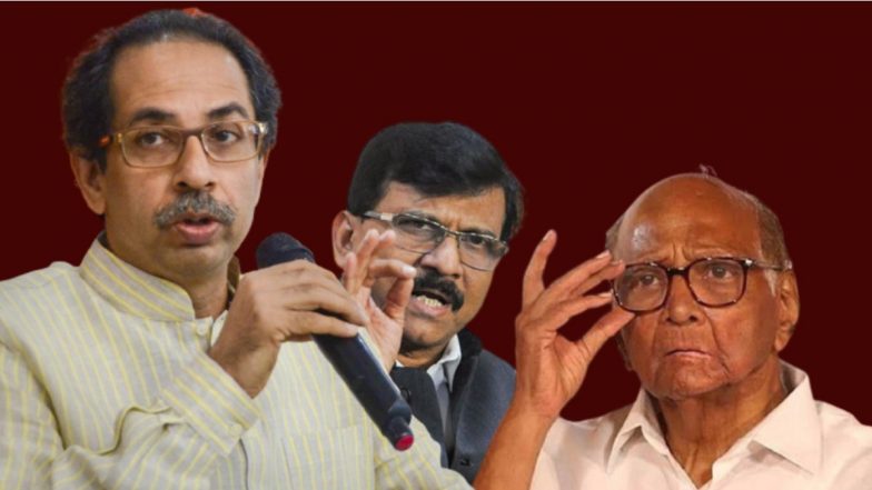 Sharad Pawar on Uddhav Thackeray: उद्धव ठाकरे देशाचे नेतृत्व करणार? शरद पवार म्हणतात 'आनंद आहे!'; संजय राऊत यांच्या वक्तव्यावर भाष्य