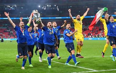 EURO 2020 Final: इंग्लंड संघाला 3-2 फरकाने पराभूत करत यूरो चषक 2020 वर इटलीने कोरले नाव