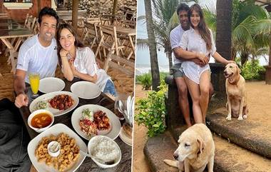 अभिनेत्री Kim Sharma, टेनिस जगातील स्टार Leander Paes ला करतेय डेट? दोघांचेही रोमॅंटिक फोटो झाले व्हायरल (See Pics)