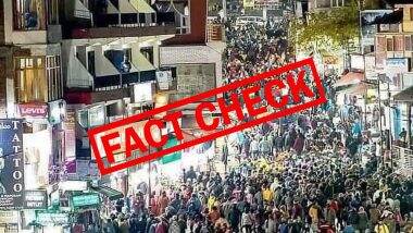Fact Check: कोरोना संकट असतानाही मनालीत पर्यटकांची प्रचंड गर्दी? व्हायरल फोटोमागचे सत्य घ्या जाणून