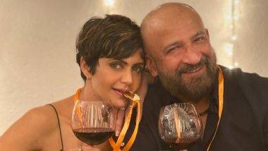 Mandira Bedi ने इंस्टाग्रामवर Photos शेअर करत पतीसोबतच्या आठवणींना दिला उजाळा