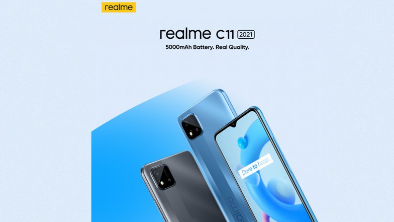 Realme चा स्वस्त स्मार्टफोन C11 2021 लॉन्च; पहा काय आहे किंमत आणि फिचर्स