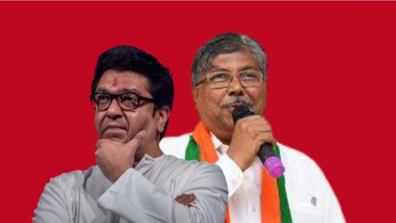 MNS अध्यक्ष राज ठाकरे महाराष्ट्रात एकहाती सत्ता आणू शकत नाहीत- चंद्रकांत पाटील