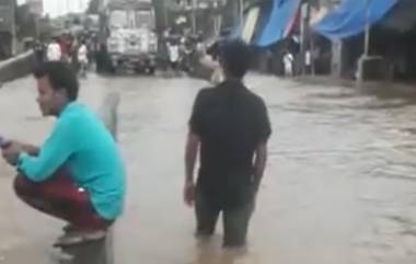 Mumbai Rains Updates: मुंबईत अनेक ठिकाणी पाणीच पाणी, रस्त्यांवर वाहतूक कोंडी, सीएसएमटी ते टिटवाळा रेल्वे वाहतूक सुरु