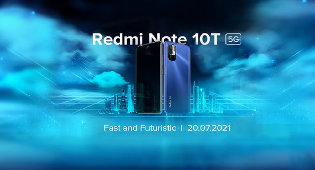 Redmi Note 10T 5G: रेडमी नोट 10 टी 5 जी आज होणार लाँच, पहा इथे कुठे पाहता येणार प्रक्षेपण सोहळा