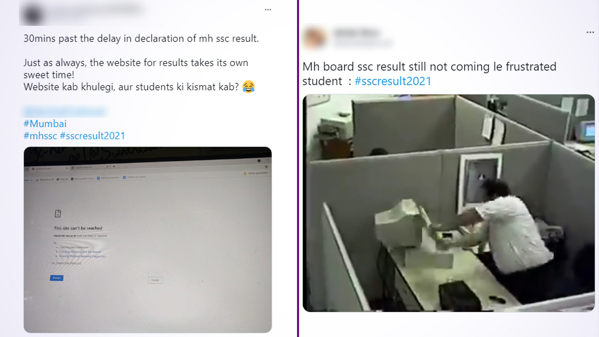 SSC Result 2021 Memes : दहावी निकालाच्या वेबसाईट result.mh-ssc.ac.in, mahahsscboard.in क्रॅश; सोशल मीडीयात मिम्स वायरल