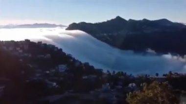 हर्ष गोयंका यांनी शेअर केला मिझोरमच्या Cloud Waterfall चा मंत्रमुग्ध करणारा व्हिडिओ (Watch Here)