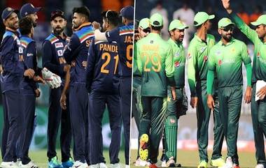 ICC T20 World Cup 2021: आयसीसी टी-20 वर्ल्डकप 2021 च्या ग्रुप्सची घोषणा; भारत आणि पाकिस्तान एकाच गटात, रंगतदार सामन्याची क्रिकेट चाहत्यांना उस्तुकता