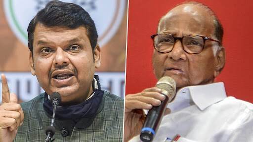 Devendra Fadnavis On Sharad Pawar: जातीवादाचे राजकारण हा राष्ट्रवादीचा जुना ट्रॅक रेकॉर्ड असल्याचा देवेंद्र फडणवीसांचा आरोप