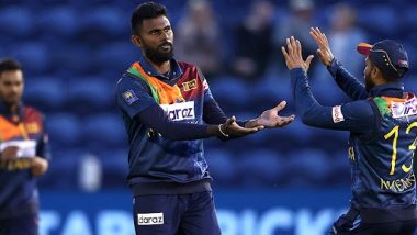 Isuru Udana Retires: श्रीलंकेला मोठा धक्का! इसुरू उदाना आंतरराष्ट्रीय क्रिकेटमधून निवृत्त, भारताविरुद्धची टी -20 मालिका ठरली शेवटची