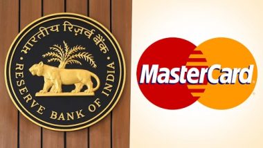 RBI ची Mastercard वर कारवाई; 22 जुलैपासून नवे ग्राहक जोडण्यास बंदी