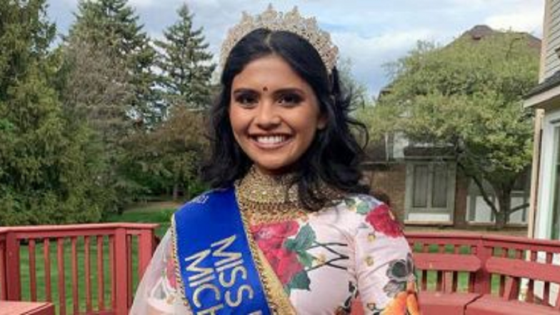 Miss India USA 2021 : मिशिगनच्या 25 वर्षीय वैदही डोंगरेने जिंकला इंडिया यूएसए 2021 चा किताब