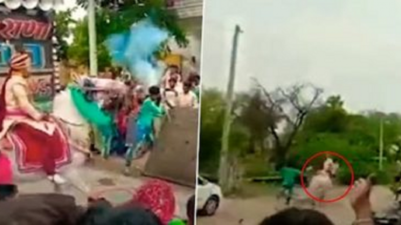 Viral Video: वरातीतील घोड्याने वराला घडवली 4 किमीची सैर, नंतर वराची बिघडली तब्येत