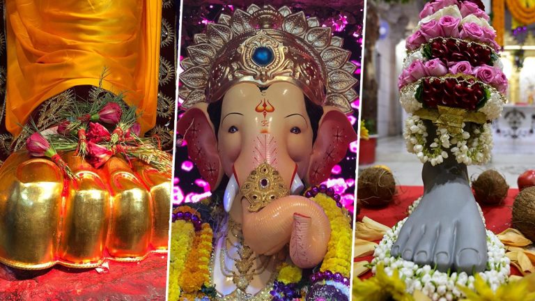 Lalbaugcha Raja 2021: लालबागचा राजा सार्वजनिक गणेशोत्सव मंडळाचा  पाद्यपूजन सोहळा आज संपन्न; पहा फोटोज