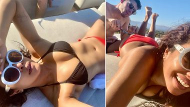 Priyanka Chopra Jonas ने पती Nick Jonas सोबत समुद्रकिनारी मजा करतानाचा शेअर केला Bold आणि Sexy अंदाजातील फोटो! (View Pic)