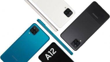 Exynos 850 Chipset सह Samsung Galaxy A12 स्मार्टफोन भारतात लॉन्च; जाणून घ्या किंमत