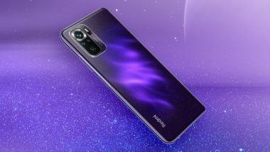 Redmi Note 10S स्मार्टफोनचा Cosmic Purple कलर वेरिएंट भारतात लॉन्च; पहा फिचर्स, किंमत आणि स्पेसिफिकेशन्स