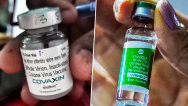 COVID 19 Vaccine Update: भारतात Covaxin-Covishield च्या मिक्स डोस वरील अभ्यासाला Drugs Controller General of India ची परवानगी