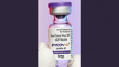 ZyCOV-D Vaccine डेल्टा वेरिएंटवर प्रभावशाली; 56 दिवसांत घ्यावे लागणार 3 डोसेस