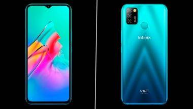 Infinix Smart 5A स्मार्टफोन भारतात लॉन्च; काय आहे खासियत आणि किंमत? जाणून घ्या