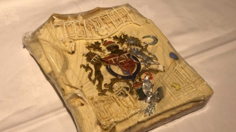 काय सांगता? 40 वर्षांनी Prince Charles आणि Lady Diana यांच्या लग्नातील Cake चा लिलाव; केकच्या तुकड्याला मिळाली 2 लाख किंमत