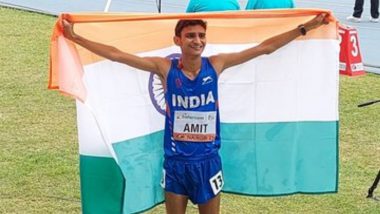 World U-20 Athletics Championship: 17 वर्षीय अमित खत्रीने इतिहास रचला, 10,000 मीटर रेस वॉकमध्ये पटकावले भारताचे पहिले रौप्य पदक