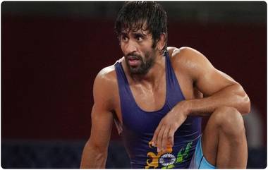 Tokyo Olympics 2020: कझाकिस्तान पैलवानला लोळवत Bajrang Punia ने केले कांस्यपदक काबीज, टोकियो ऑलिम्पिक कुश्तीत भारताला दुसरे पदक