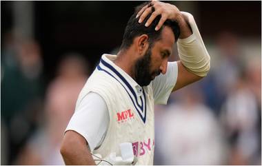 IND vs ENG 3rd Test Day 4: भारताला जरबदस्त झटका, रॉबिन्सने 91 धावांवर चेतेश्वर पुजाराला दाखवला पॅव्हिलियनचा रस्ता