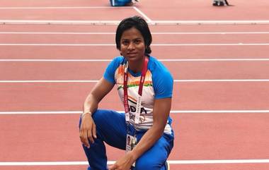 Tokyo Olympics 2020: भारतीयांसाठी दिवसाची निराशाजनक सुरुवात, Dutee Chand 200 मीटर शर्यतीच्या उपांत्य फेरी गाठण्यात अपयशी