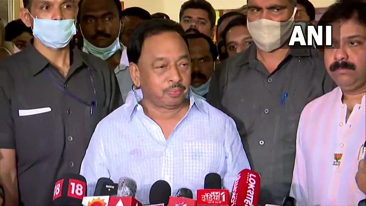 Narayan Rane: नारायण राणे यांची अटक प्रक्रिया कायद्यानुसार, नाशिकचे पोलीस आयुक्त दीपक पांडेय यांची माहिती