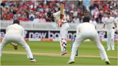 IND vs ENG 2nd Test Day 2: लॉर्ड्स कसोटीवर टीम इंडियाची मजबूत पकड, लंचब्रेक पर्यंत 7 विकेट्स गमावून काढल्या 346 धावा