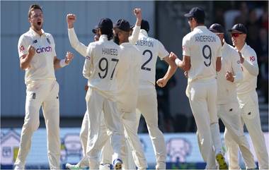 IND vs ENG 3rd Test: लीड्स कसोटीत भारताचे धुरंधर फेल; इंग्लंडचा डाव आणि 76 धावांनी तगडा विजय, रॉबिन्सनच्या ‘पंच’चा कहर!