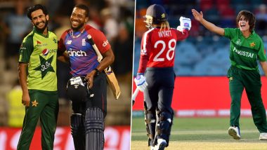 PAK vs ENG 2021: इंग्लंड पुरुष आणि महिला संघाच्या पाकिस्तान दौऱ्याचे वेळापत्रक जाहीर, टी-20 विश्वचषक तयारीची होणारी परीक्षा