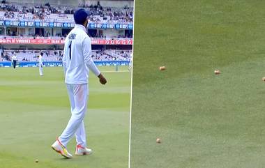 IND vs ENG 2nd Test: इंग्लिश चाहत्यांचे आक्षेपार्ह कृत्य! KL Rahul वर लॉर्ड्स स्टँडवरून फेकले बिअर कॉर्क, पाहा विराट कोहलीची प्रतिक्रिया