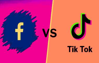 Facebook Vs TikTok: फेसबुकला टक्कर देत टिकटॉक ठरले जगात सर्वाधिक डाऊनलोड होणारे 'नंबर वन अॅप'