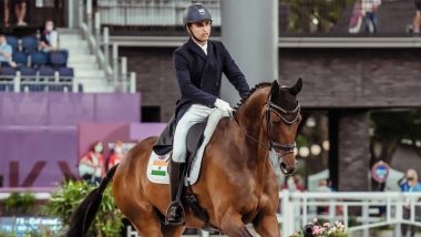 Tokyo Olympics 2020: भारतीय Equestrian फवाद मिर्झाने मिळवले फायनलचे तिकीट, आता पदकासाठी होणार मुकाबला
